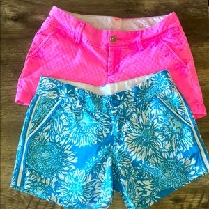 Lilly Pulitzer shorts